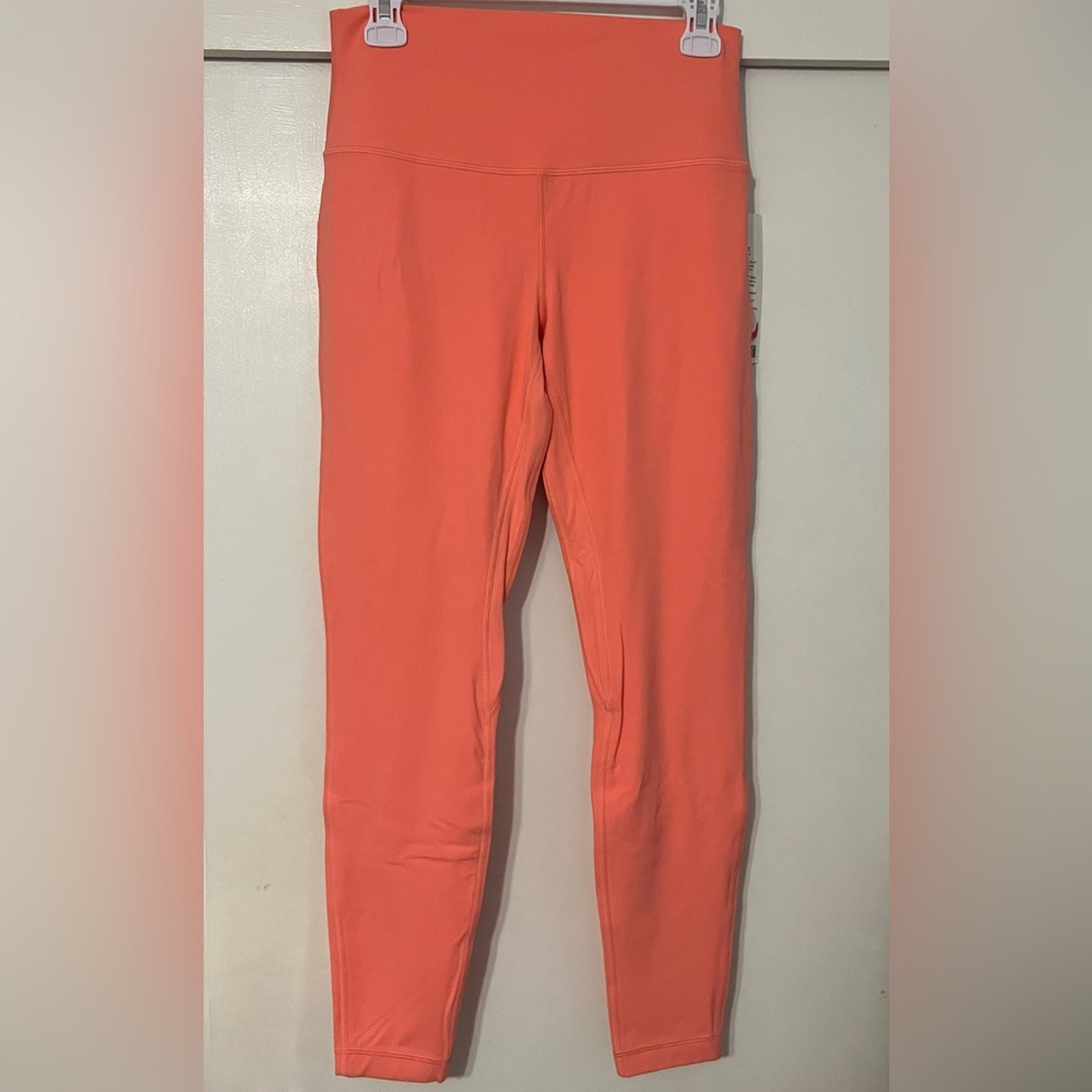 Lululemon Coral Align Leggings
